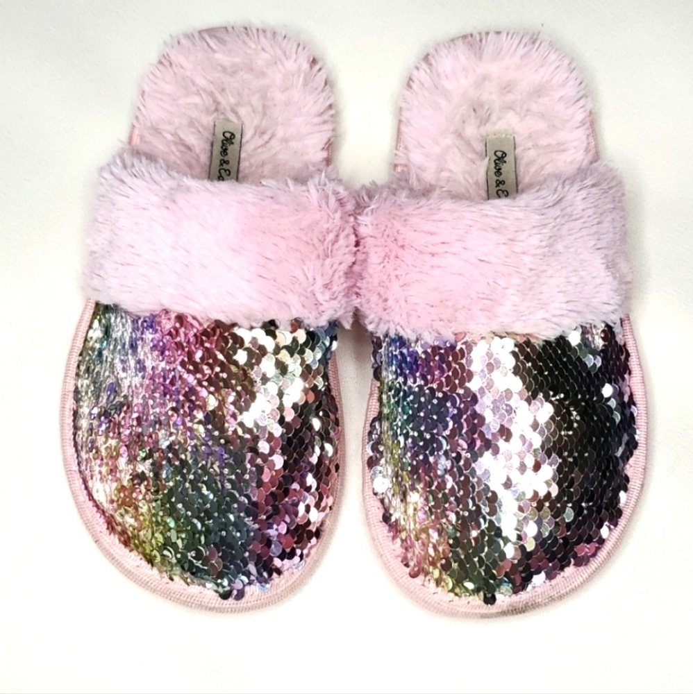 Olive & Edie Slippers EUC